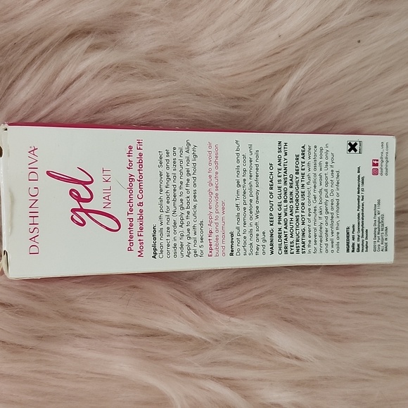 Brand New DASHING DIVA False Nails-L - Picture 2 of 4